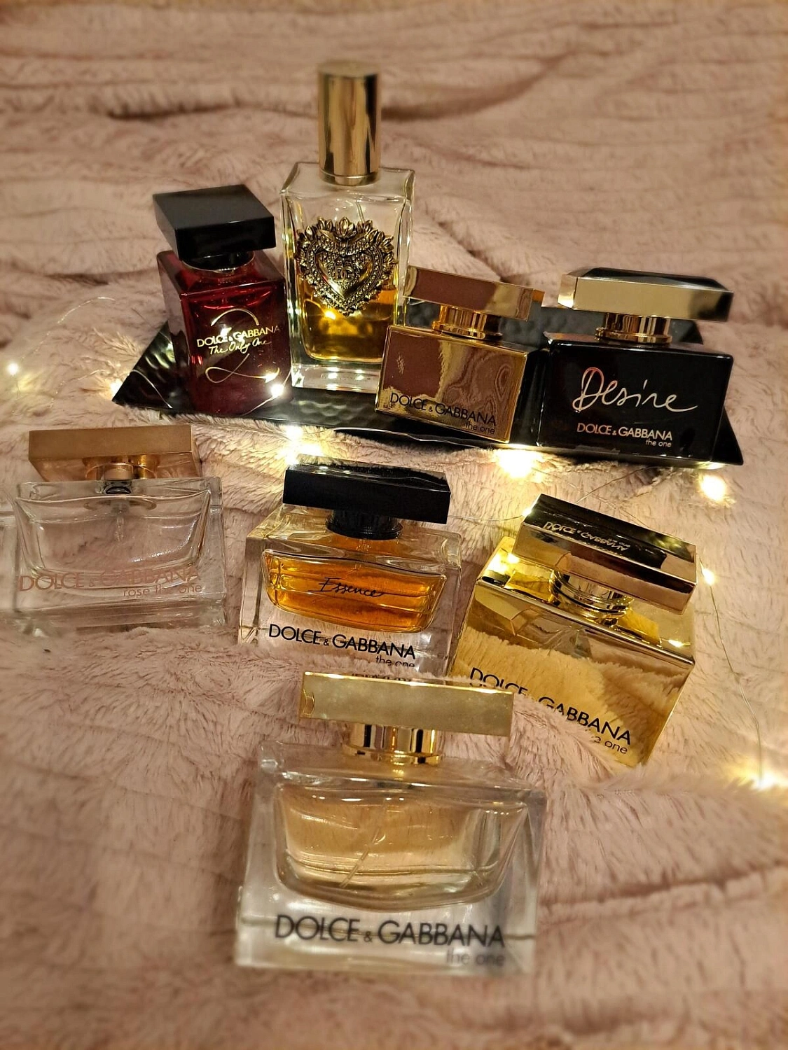 Dolce & Gabbana The One Gold Intense