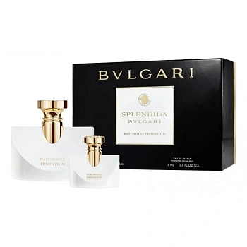 Bvlgari Splendida Patchouli Tentation набор: парф. вода 100 мл + парф. вода 15 мл
