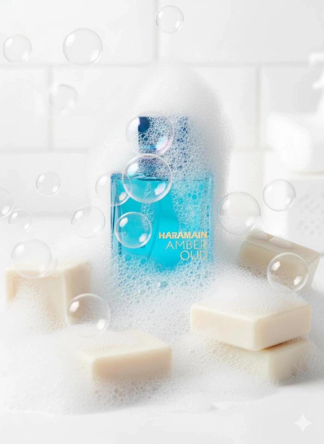 Al Haramain Amber Oud Aqua Dubai