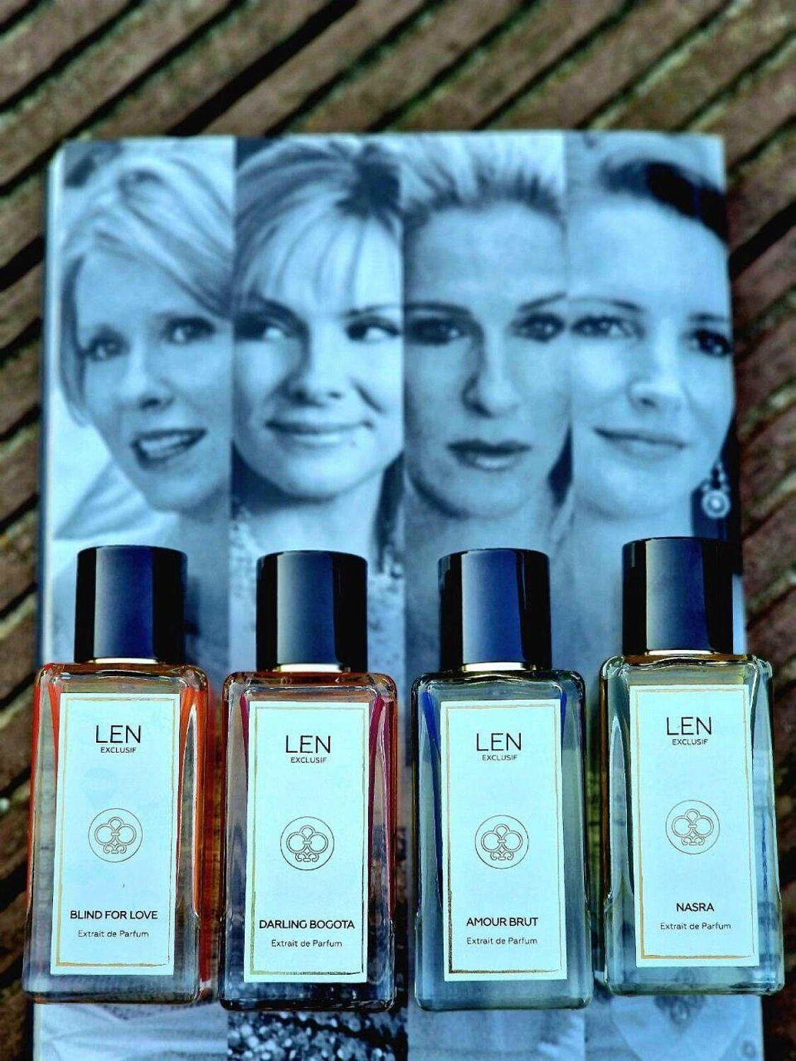 Len Fragrances Amour Brut