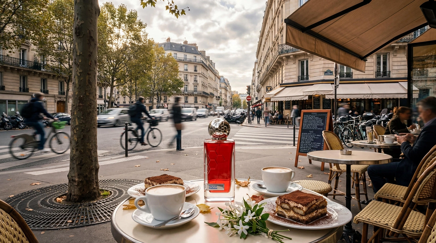Hormone Paris This is not Caffeine
