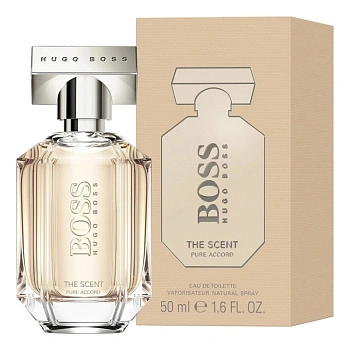 Hugo Boss The Scent Pure Accord For Her туалетная вода 50 мл