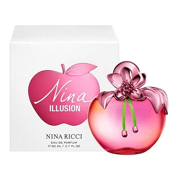Nina Ricci Nina Illusion парфюмерная вода 80 мл
