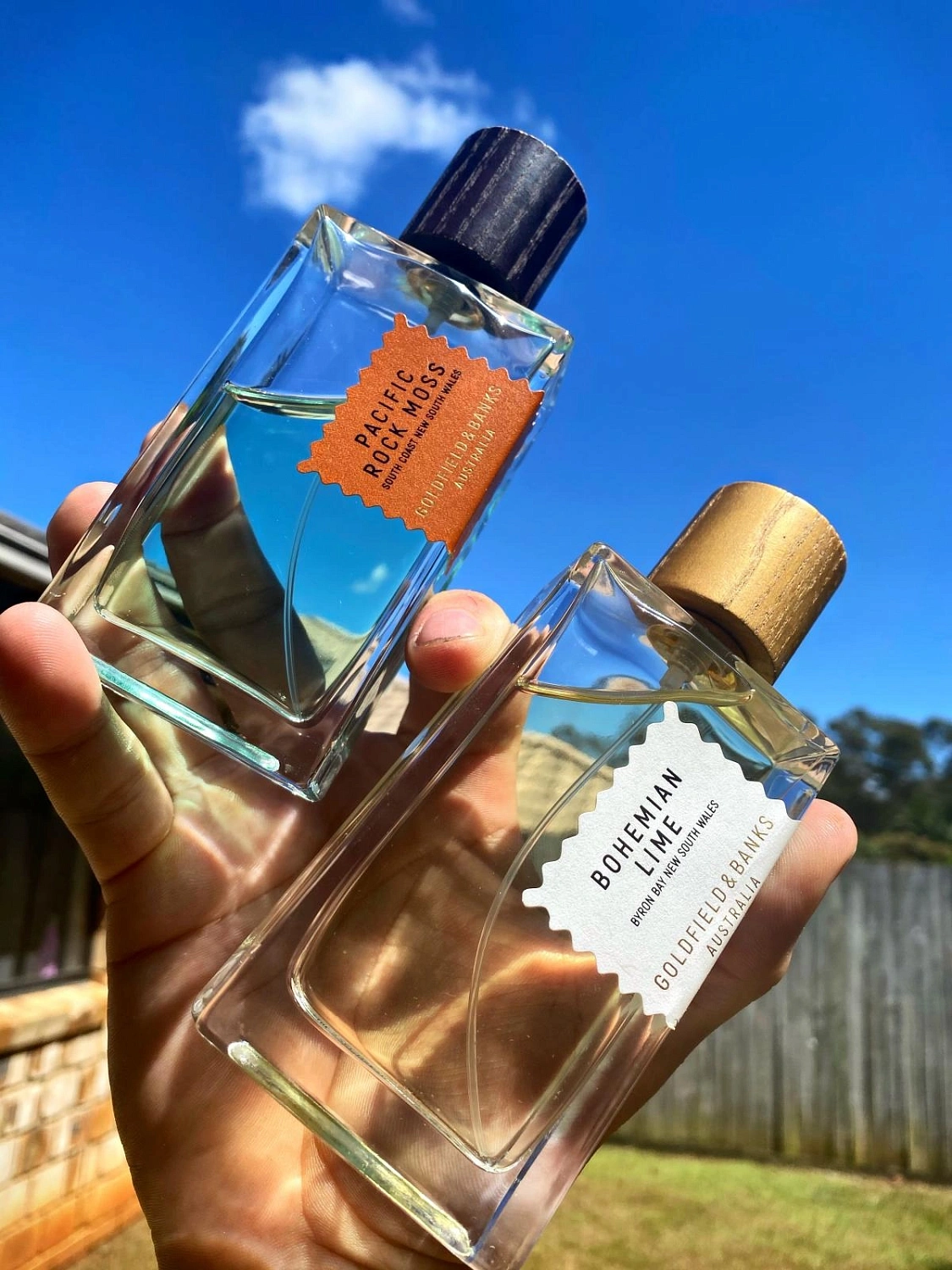 Goldfield & Banks Australia Bohemian Lime