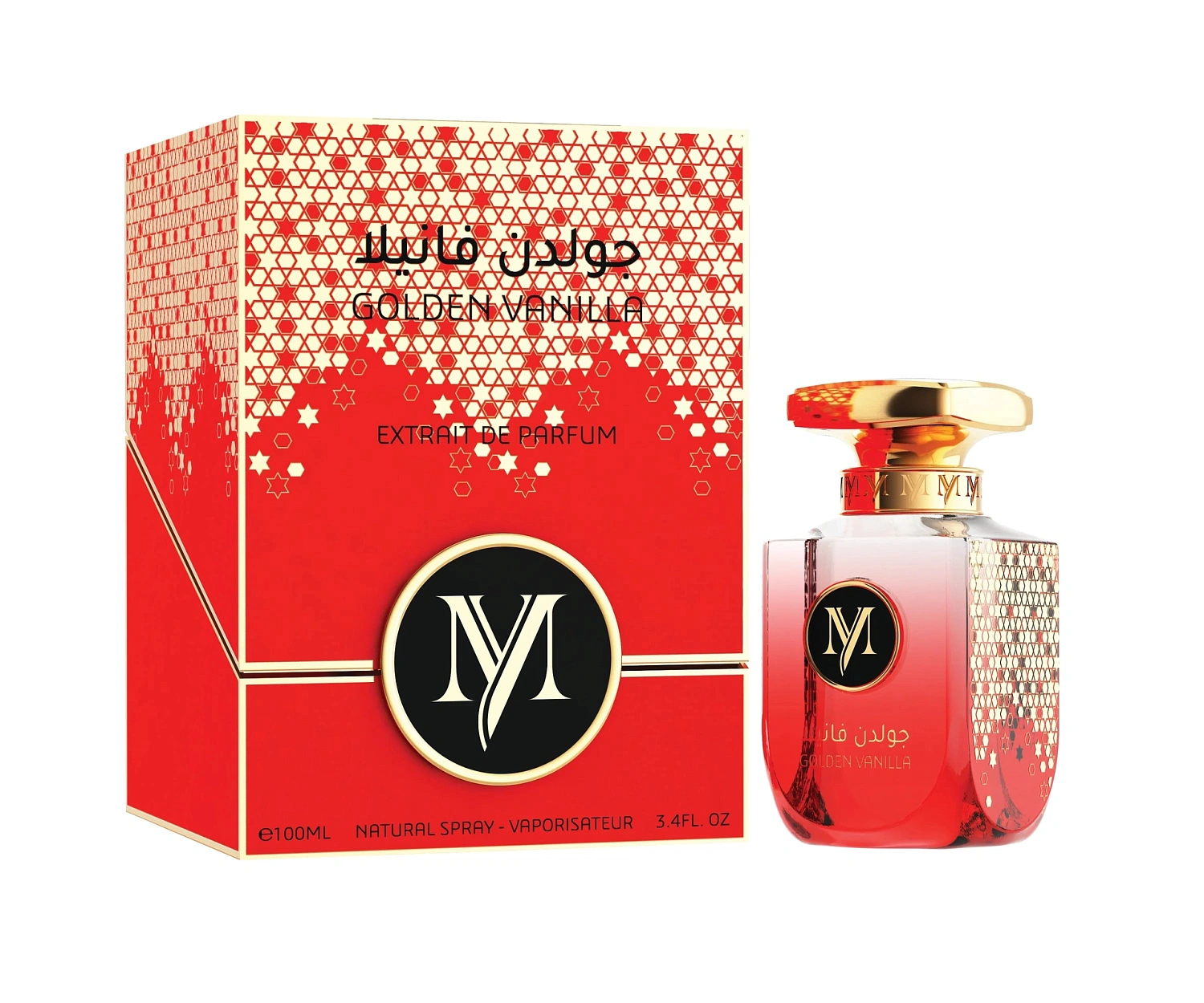 My Perfumes Golden Vanilla