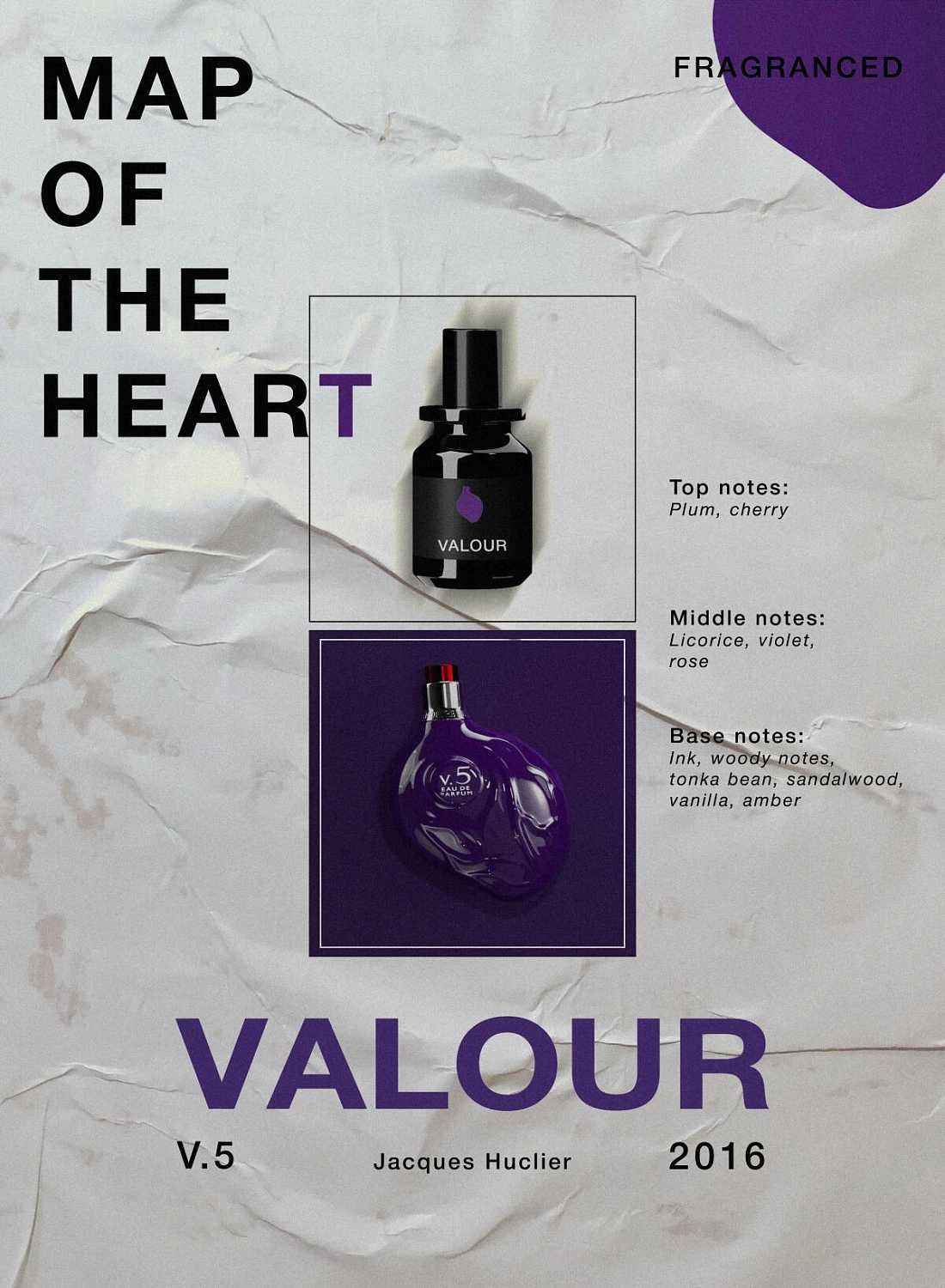 Map of the Heart V.5 Valour