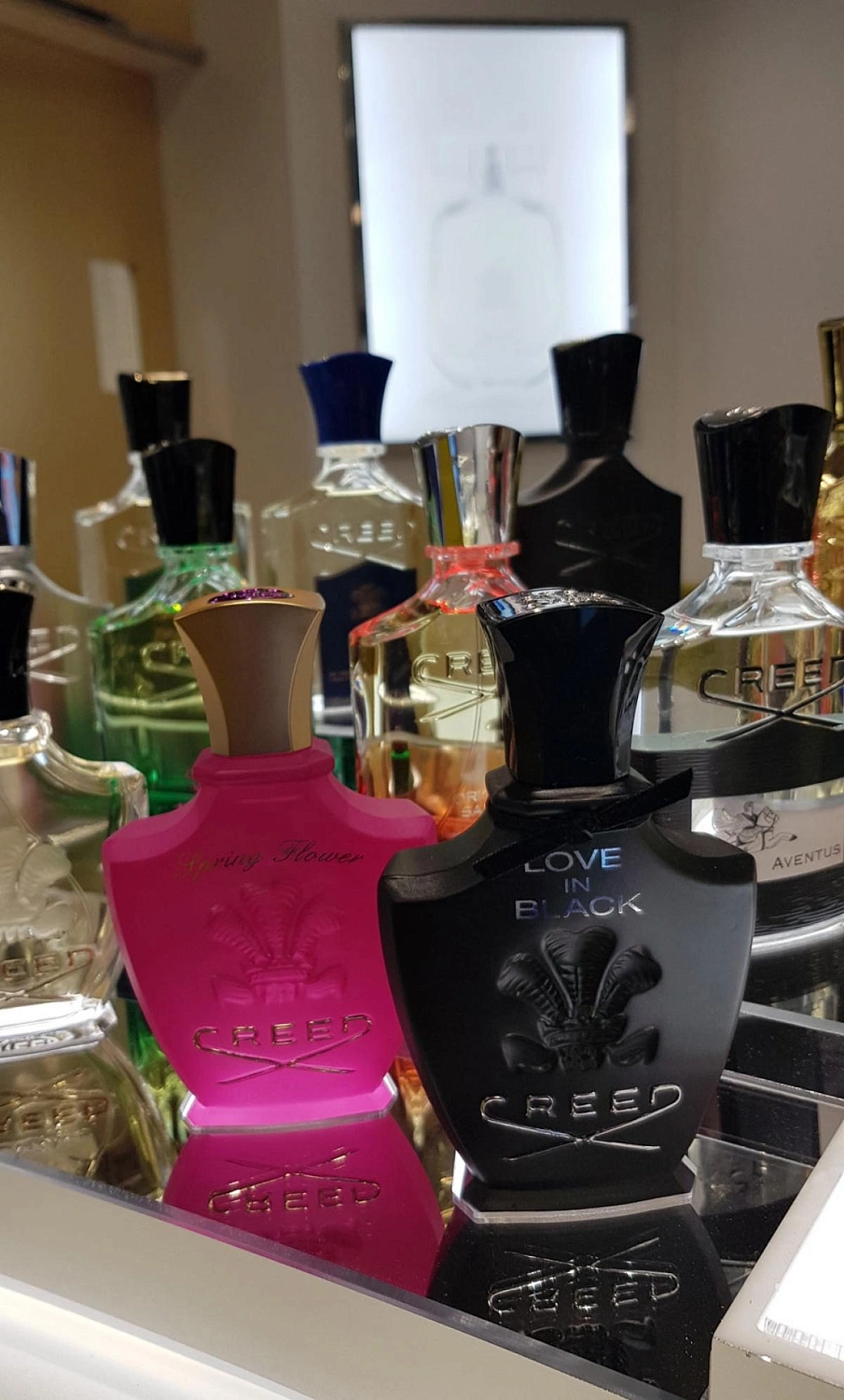 Creed Love in Black