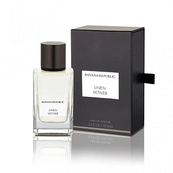 Banana Republic Linen Vetiver парфюмерная вода 75 мл