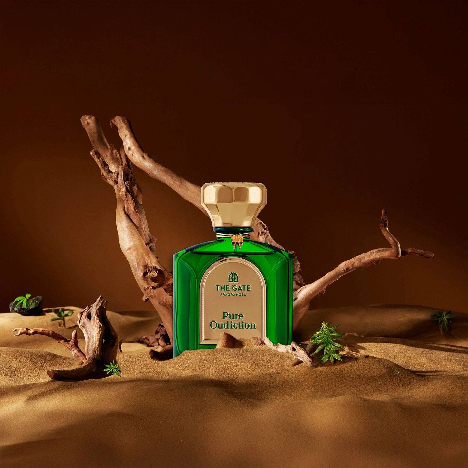 The Gate Fragrances Pure OUDDiction Extrait De Parfum