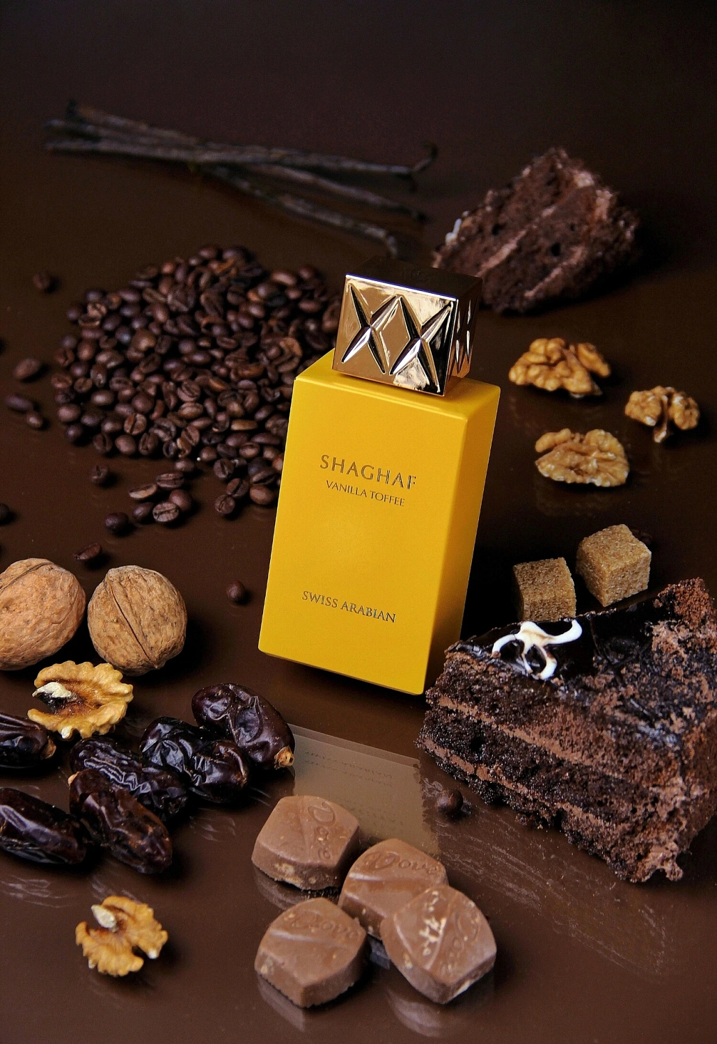 Swiss Arabian Shaghaf Vanilla Toffee