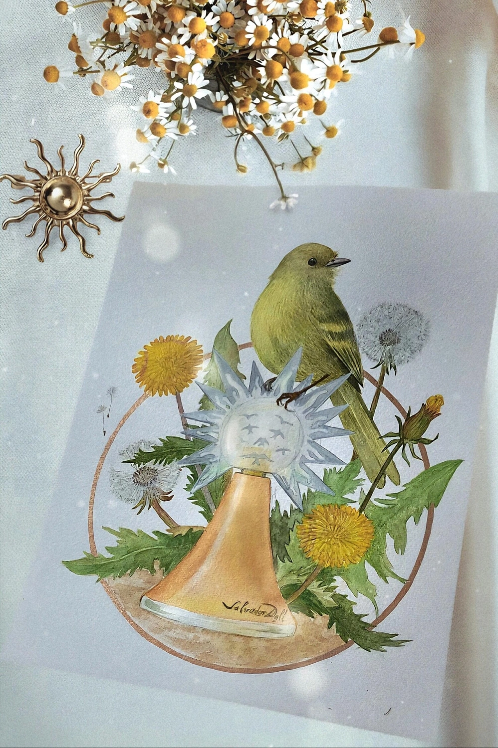Salvador Dalí Le Roy Soleil