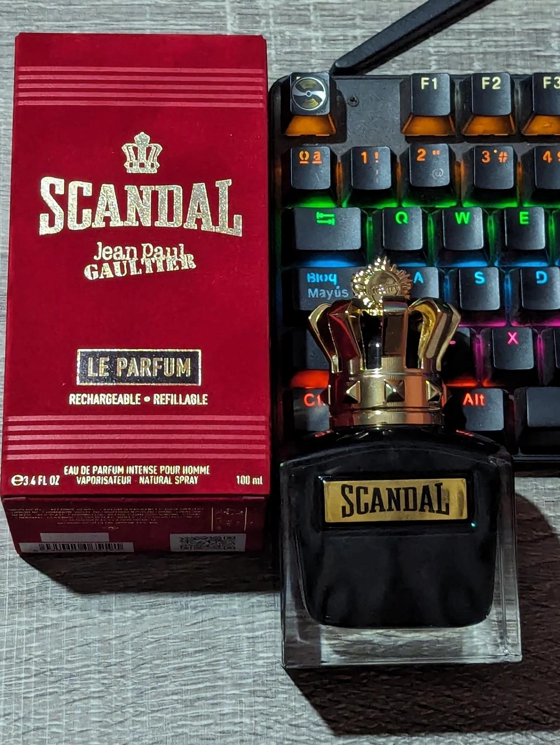 Jean Paul Gaultier Scandal Pour Homme Le Parfum