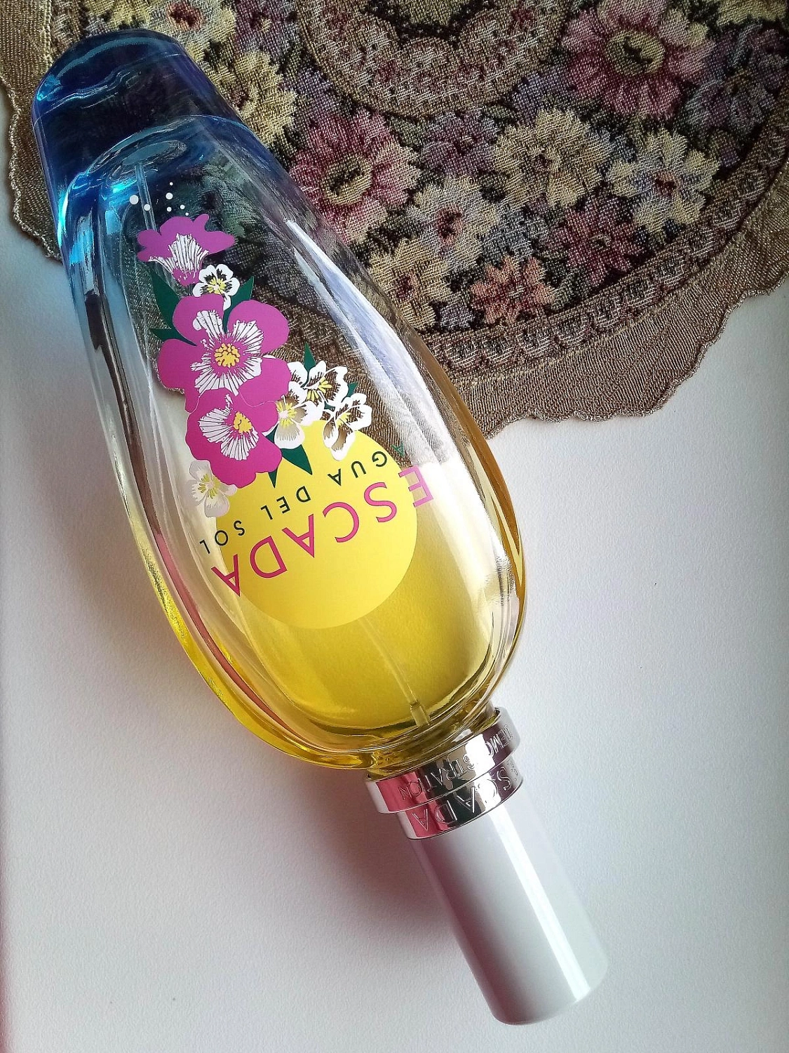 Escada Agua del Sol