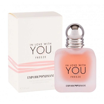 Armani In Love With You Freeze парфюмерная вода 50 мл