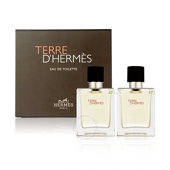 Terre d'Hermès набор: т.вода 50 мл х 2