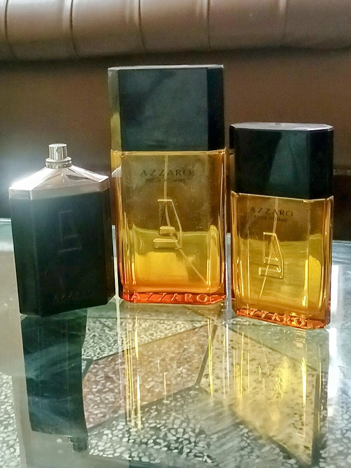 Azzaro Silver Black