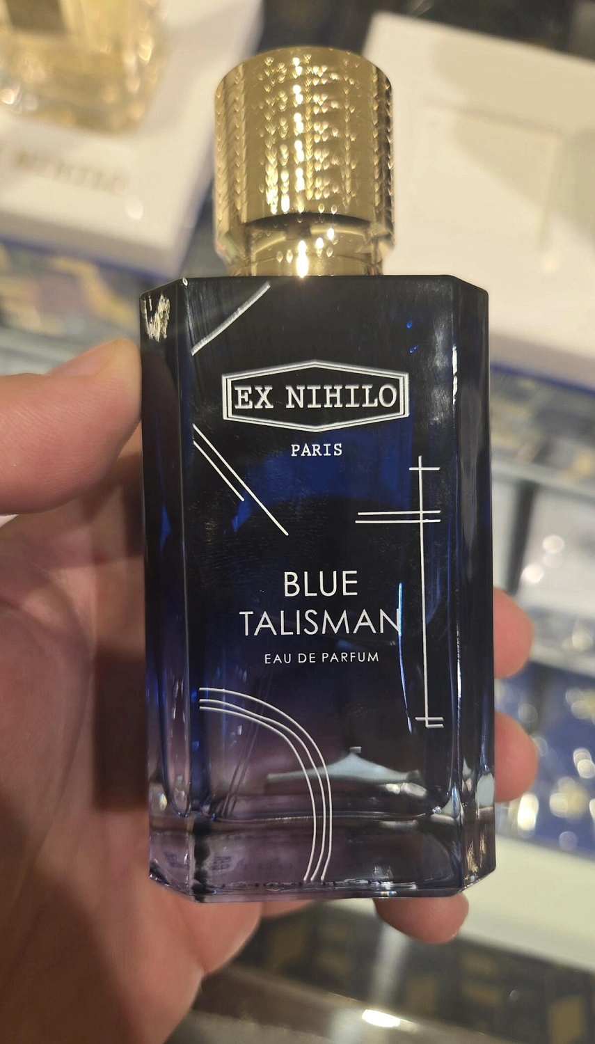 EX NIHILO Blue Talisman