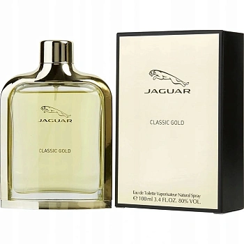 Фото Jaguar Classic Gold for Men