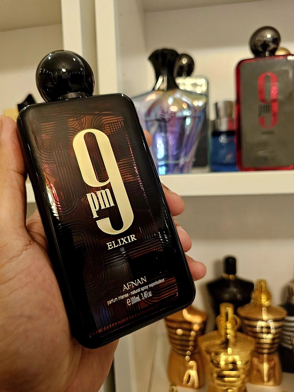 Afnan 9PM Elixir