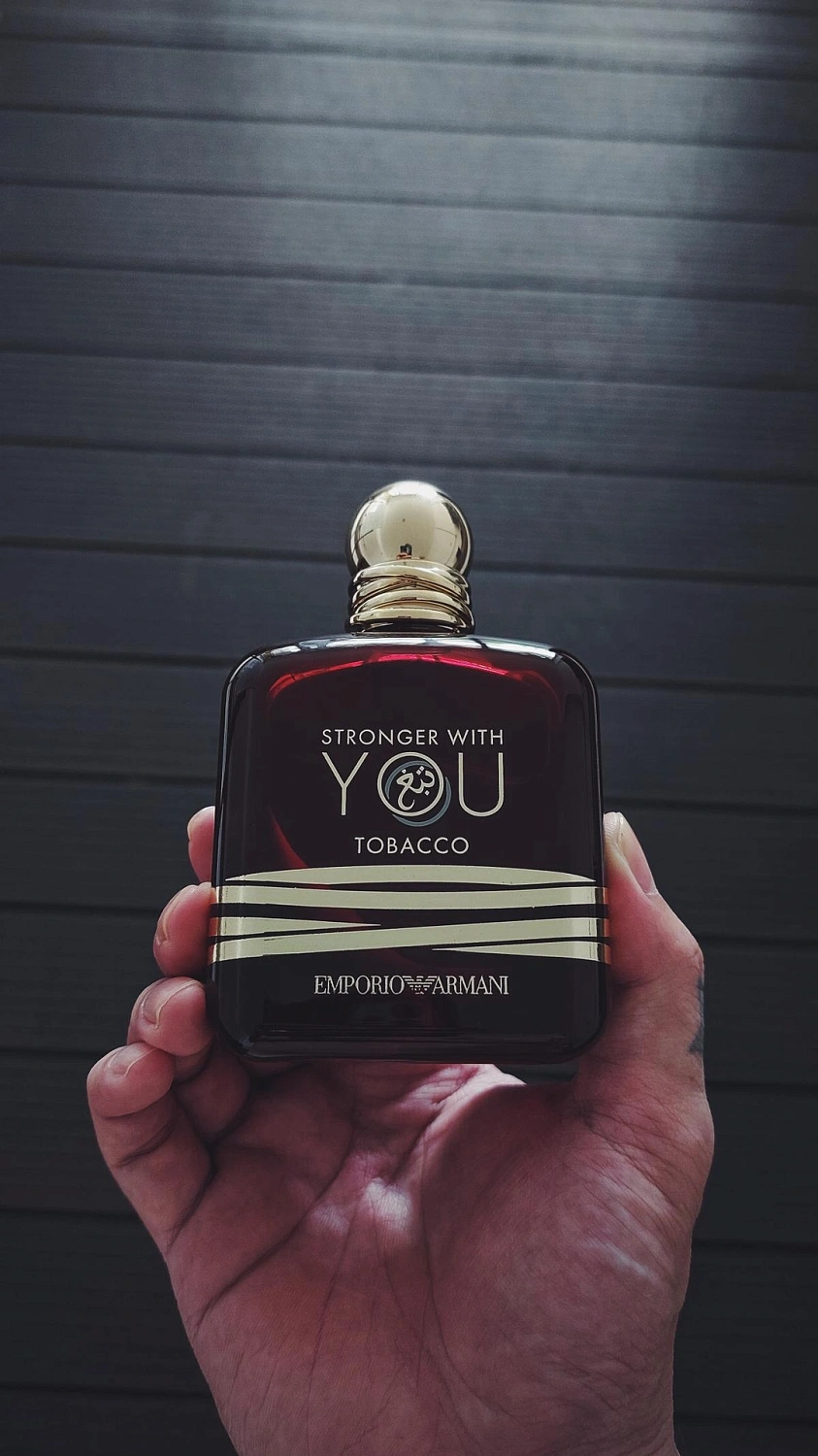 Emporio Armani Stronger With You Tobacco