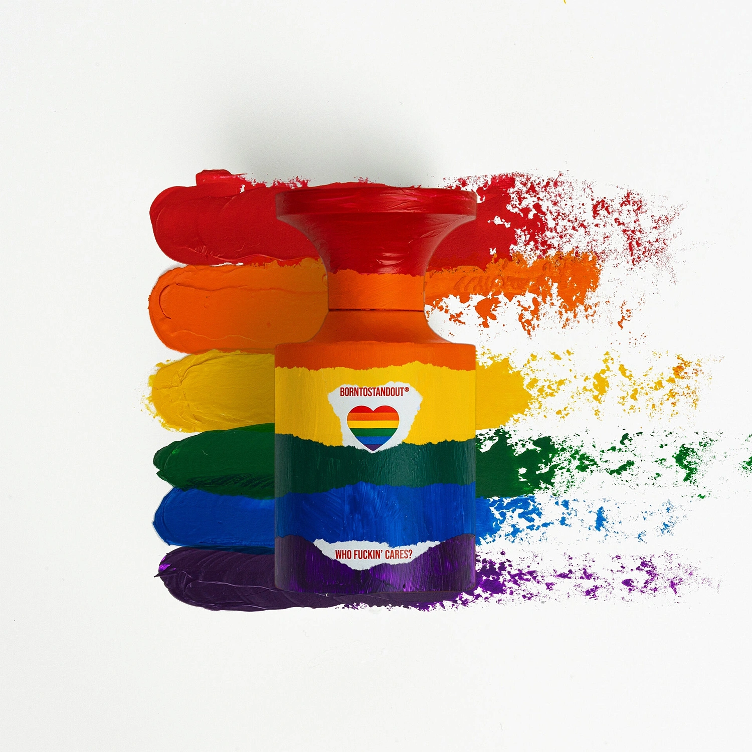 BORNTOSTANDOUT Dirty Rainbow