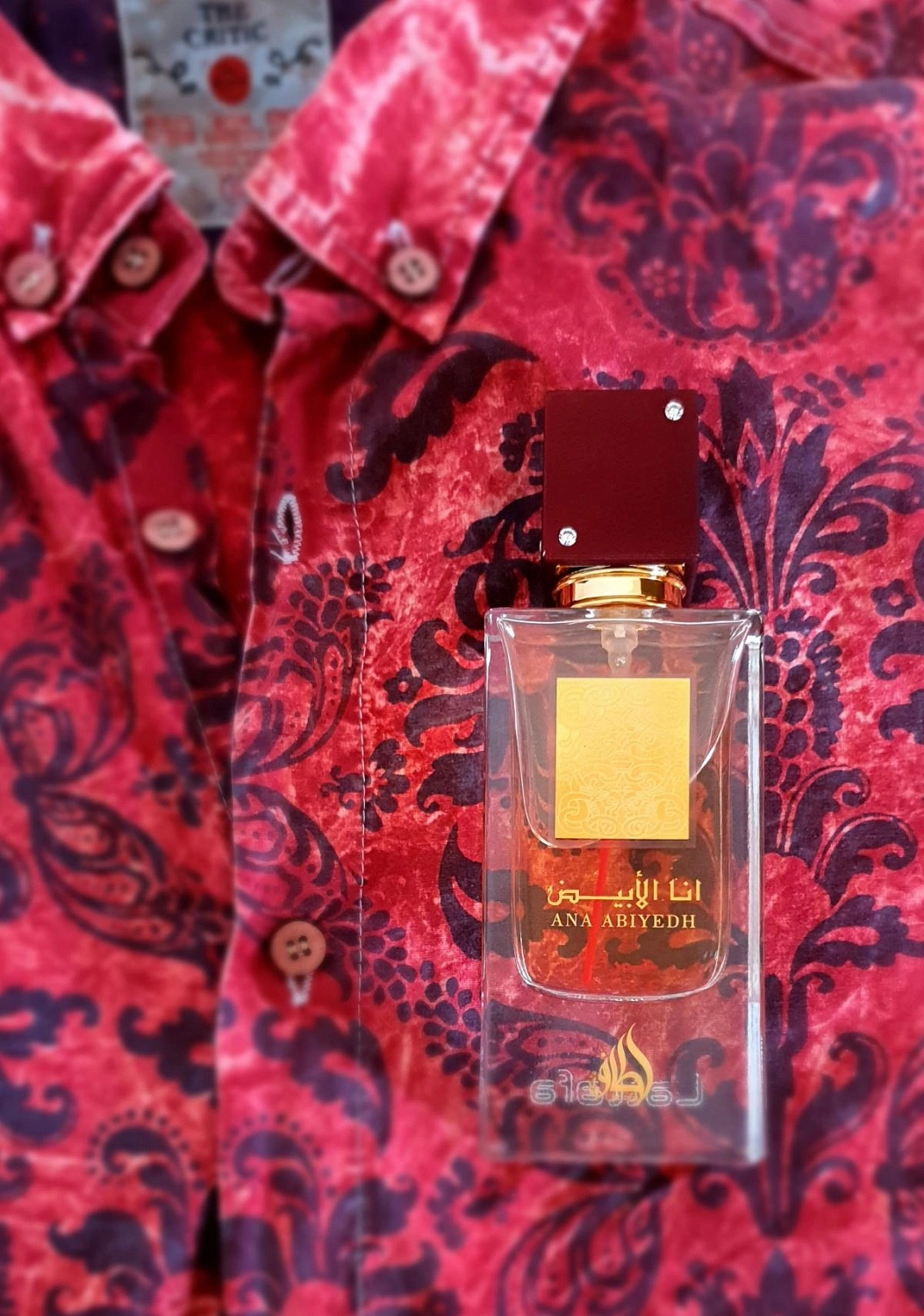 Lattafa Ana Abiyedh Rouge