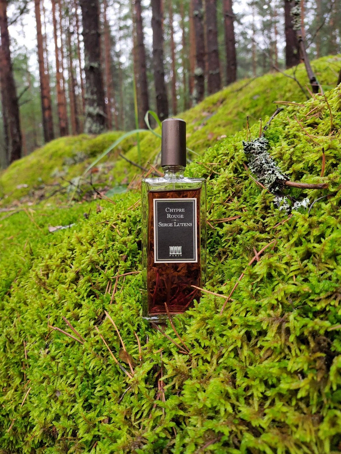 Serge Lutens Chypre Rouge