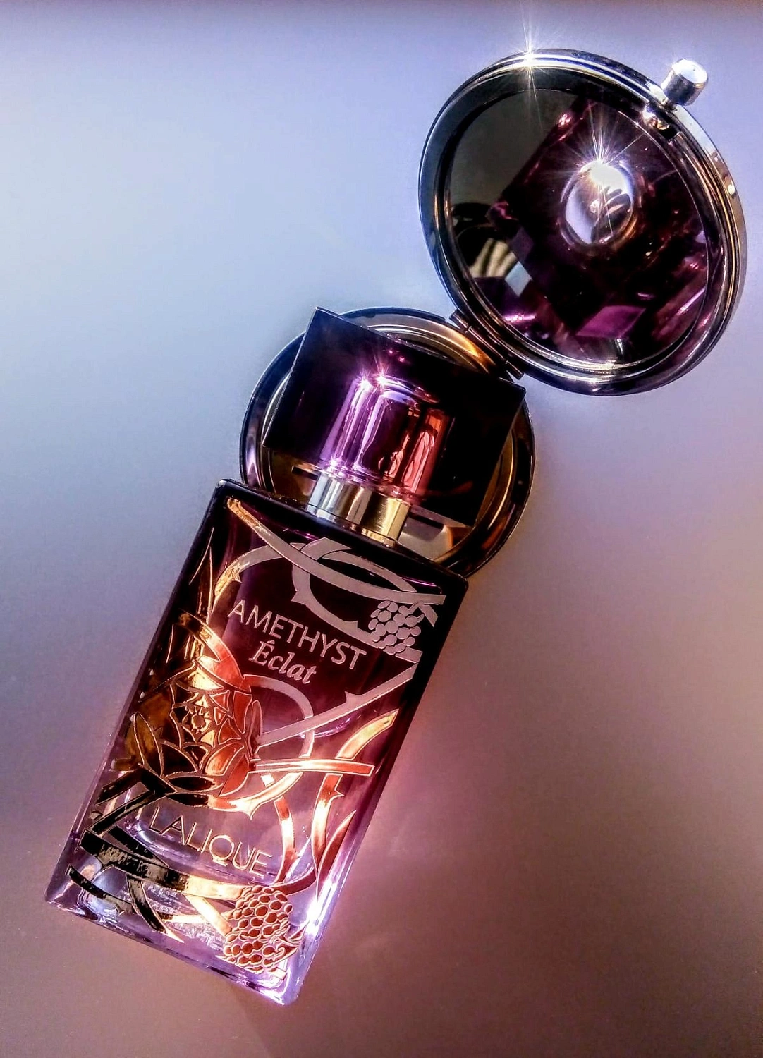 Lalique Amethyst Eclat