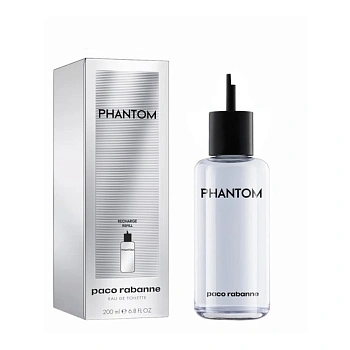 Paco Rabanne Phantom туалетная вода 200 мл (сменный объем)