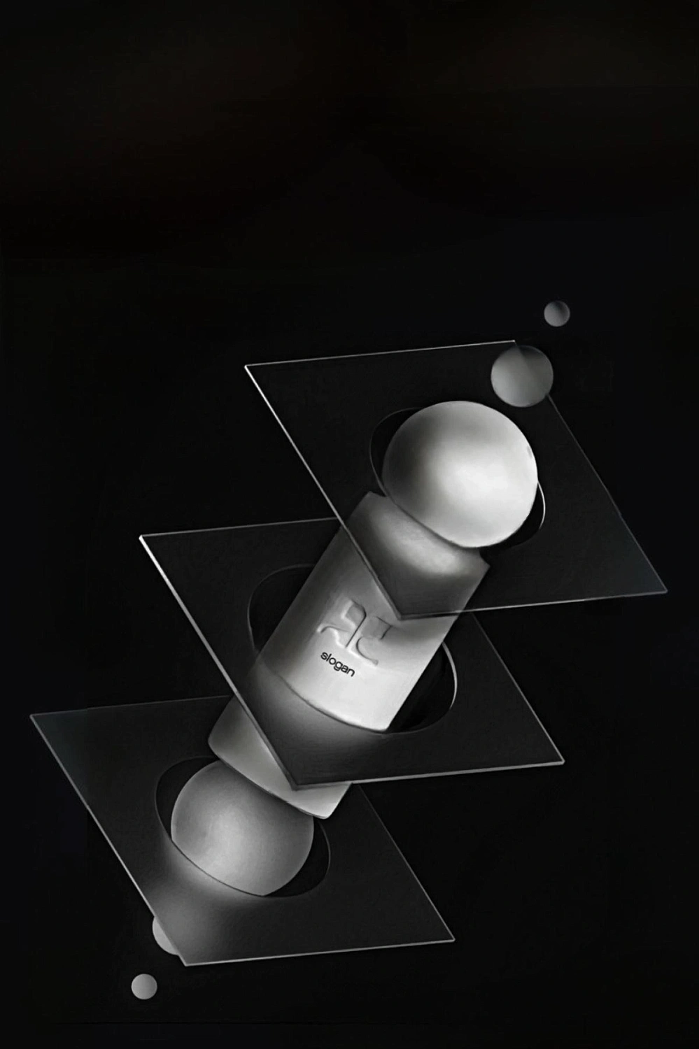 Courrèges Slogan