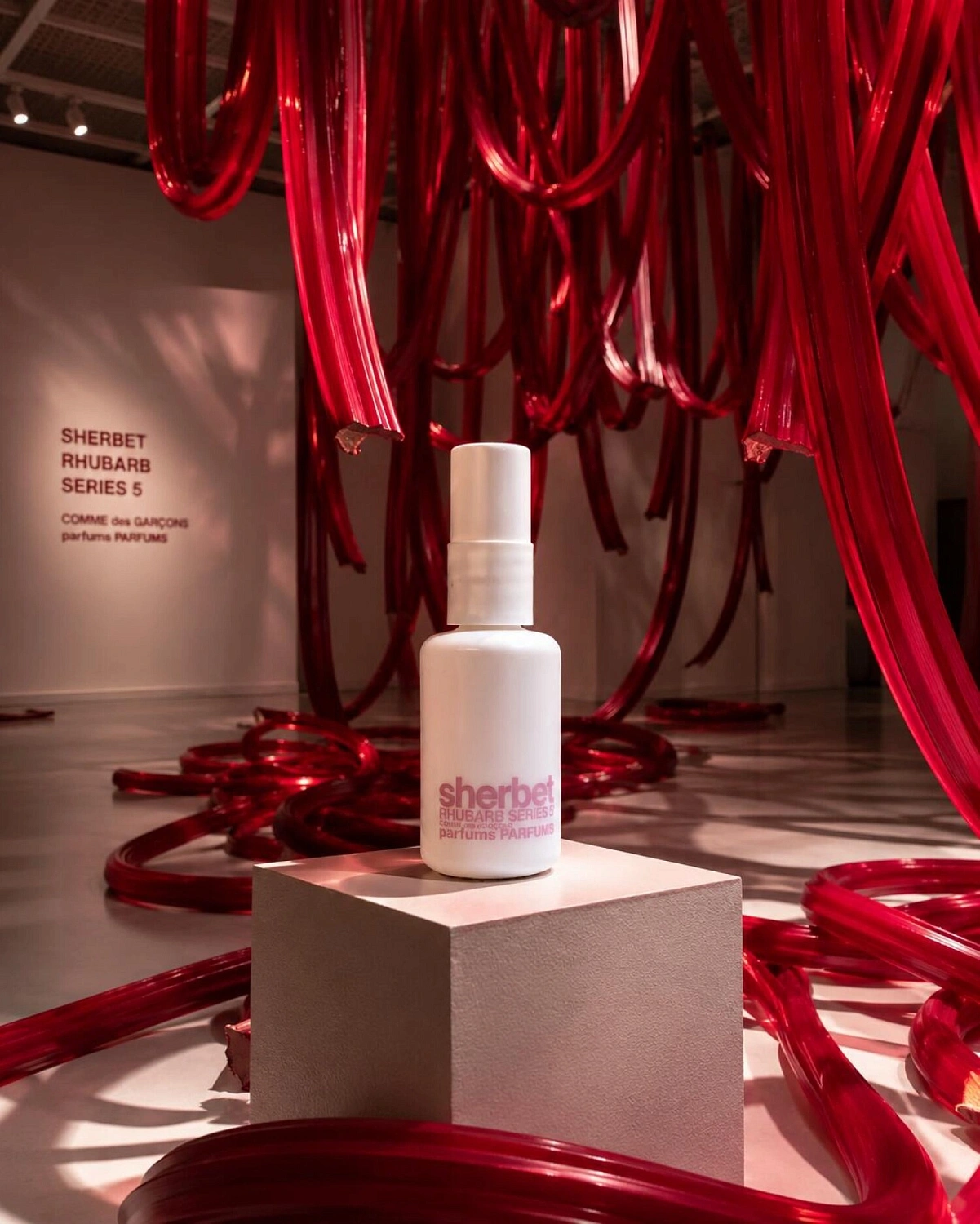 Comme des Garçons Series 5 Sherbet: Rhubarb