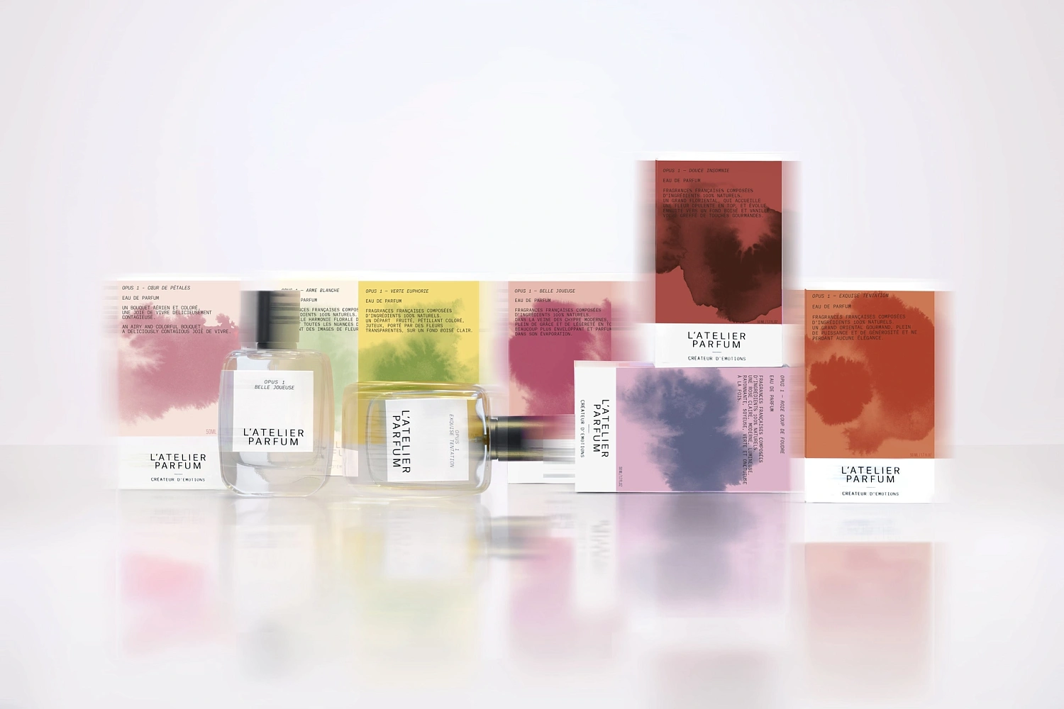 L'Atelier Parfum Exquise Tentation