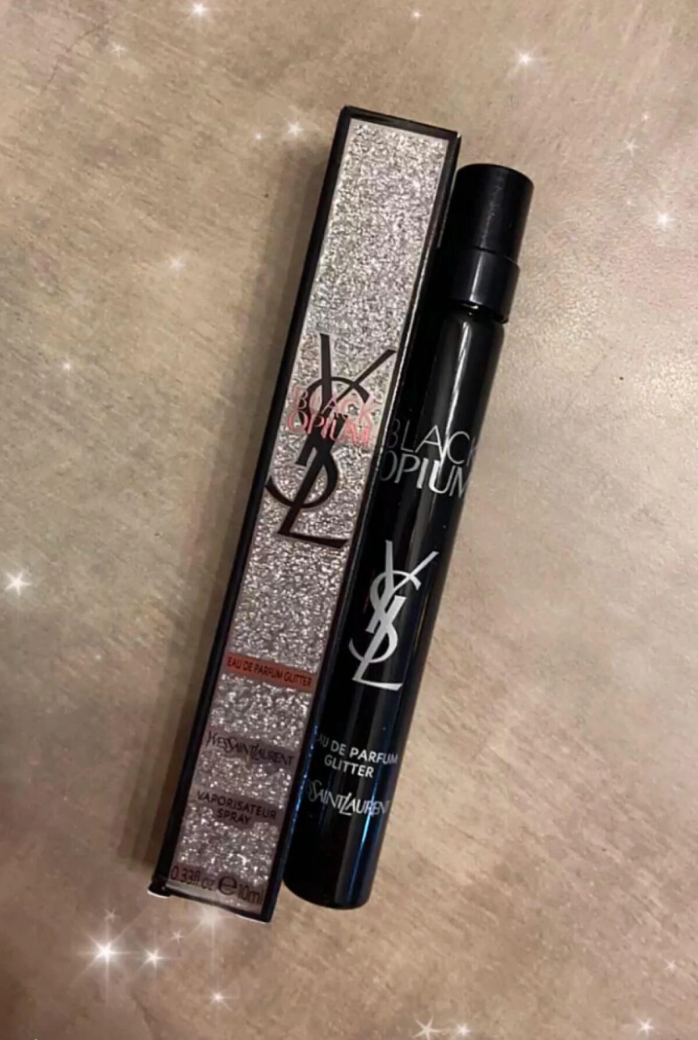 Yves Saint Laurent Black Opium Glitter