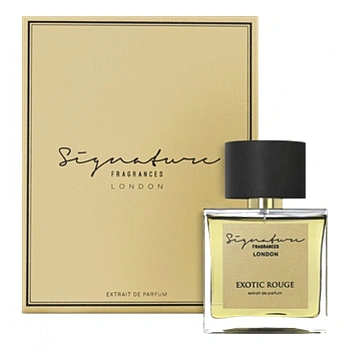 Фото Signature Fragrances Exotic Rouge
