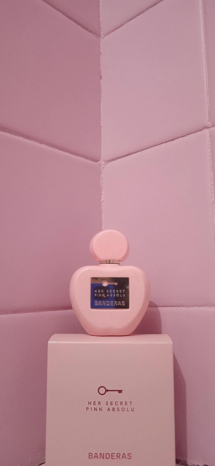 Antonio Banderas Her Secret Pink Absolu