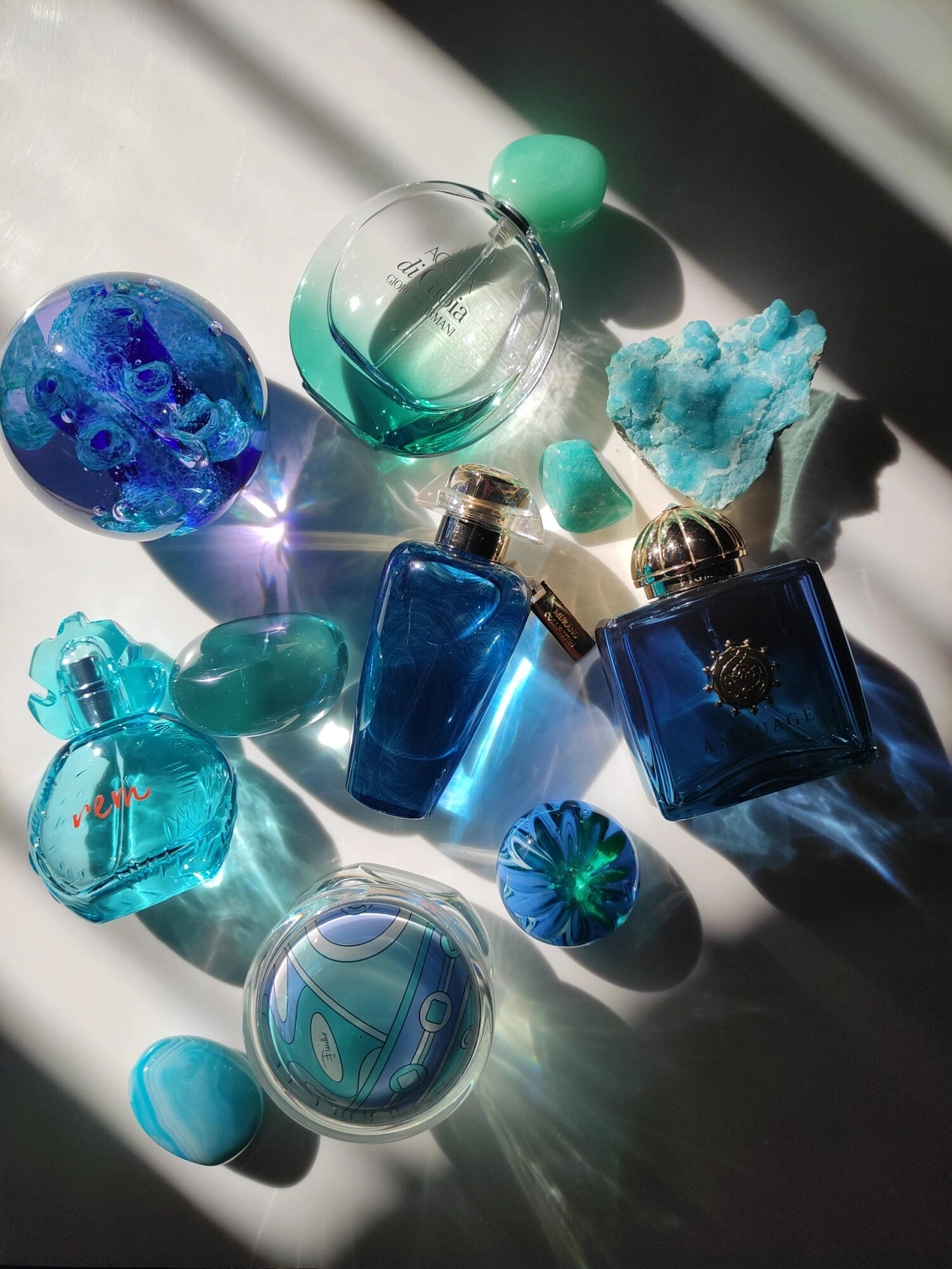 Emilio Pucci Vivara Variazioni Acqua 330