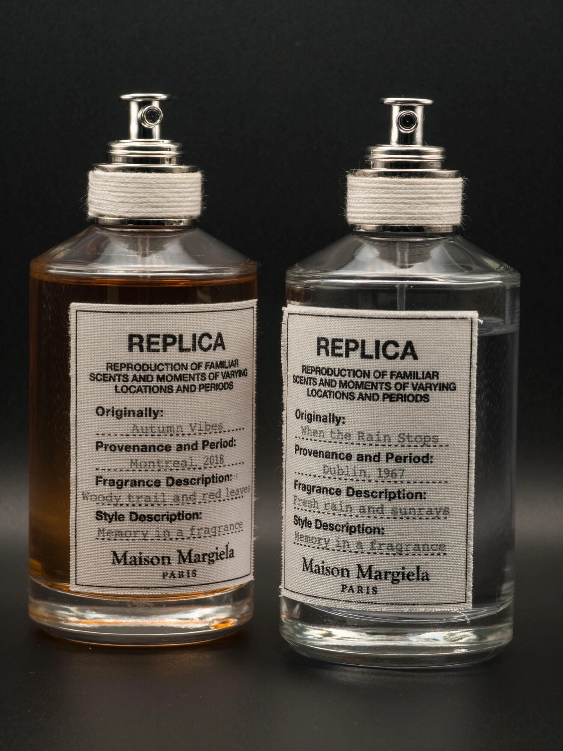 Maison Margiela When the Rain Stops
