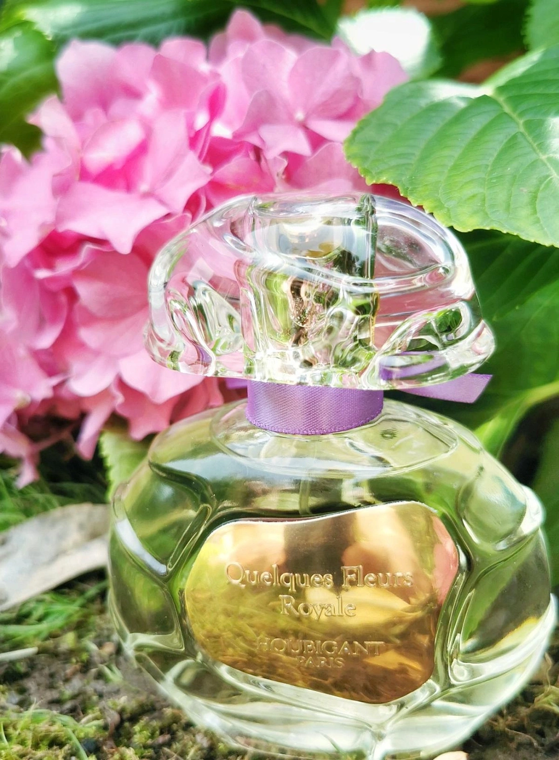 Houbigant Quelques Fleurs Royale 2018 Collection Privee