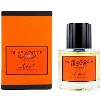 Фото Label Olive Wood & Leather