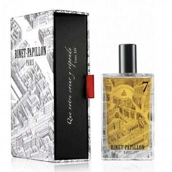 Фото Binet-Papillon N° 7 Rose Impolie