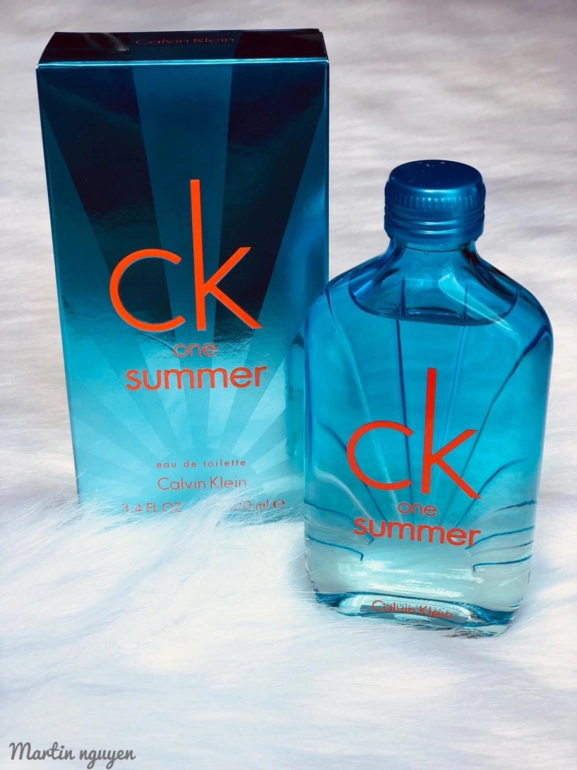 Calvin Klein One Summer 2017