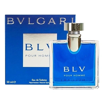 Bvlgari BLV Pour Homme туалетная вода 50 мл