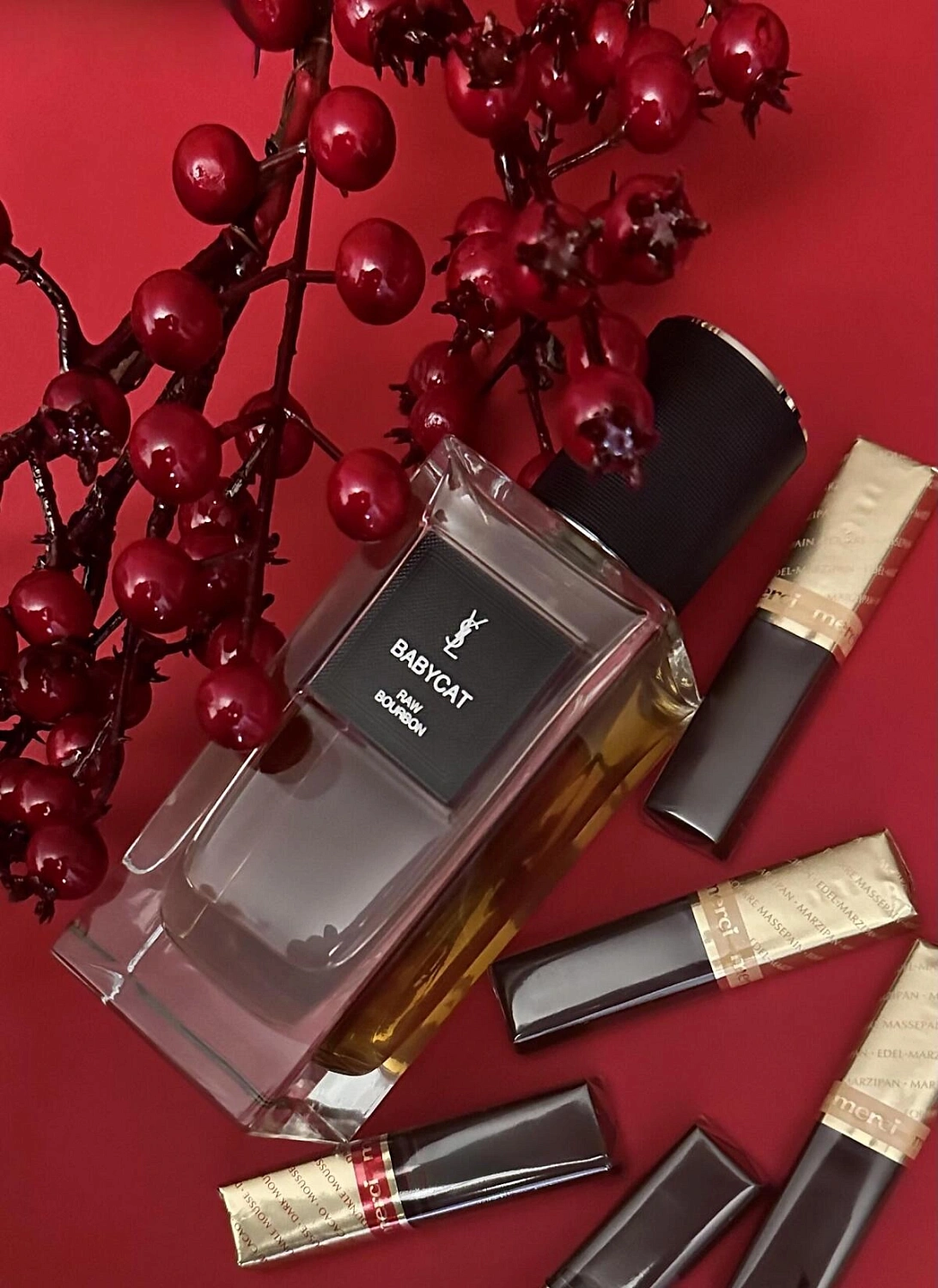 Yves Saint Laurent Babycat Raw Bourbon