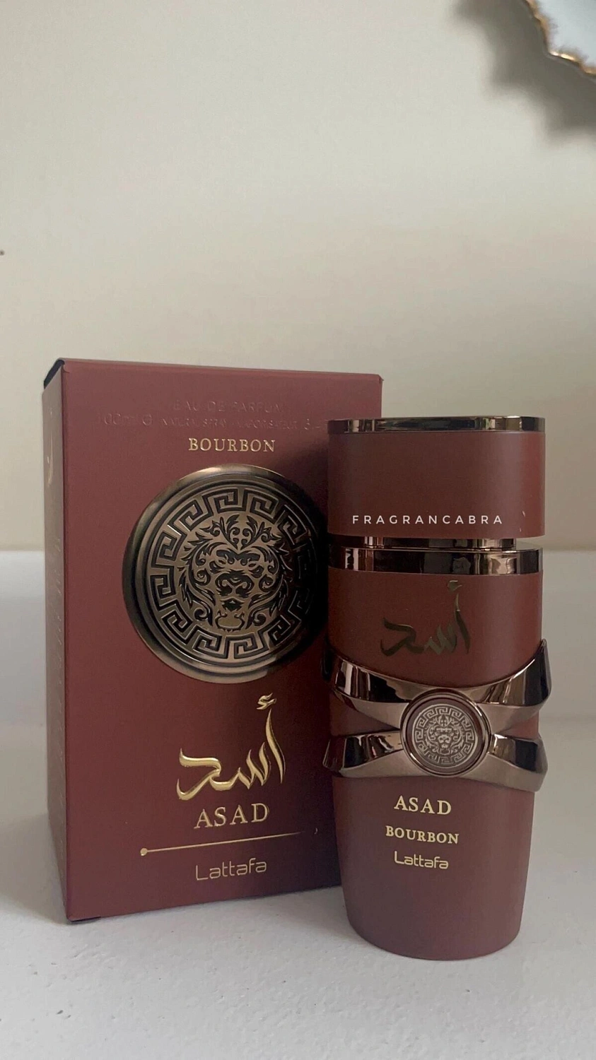Lattafa Asad Bourbon