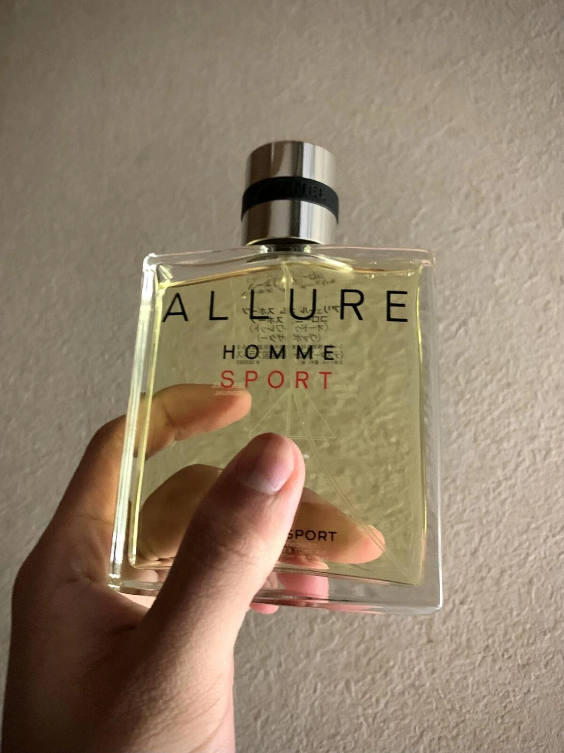 Chanel Allure Homme Sport Cologne