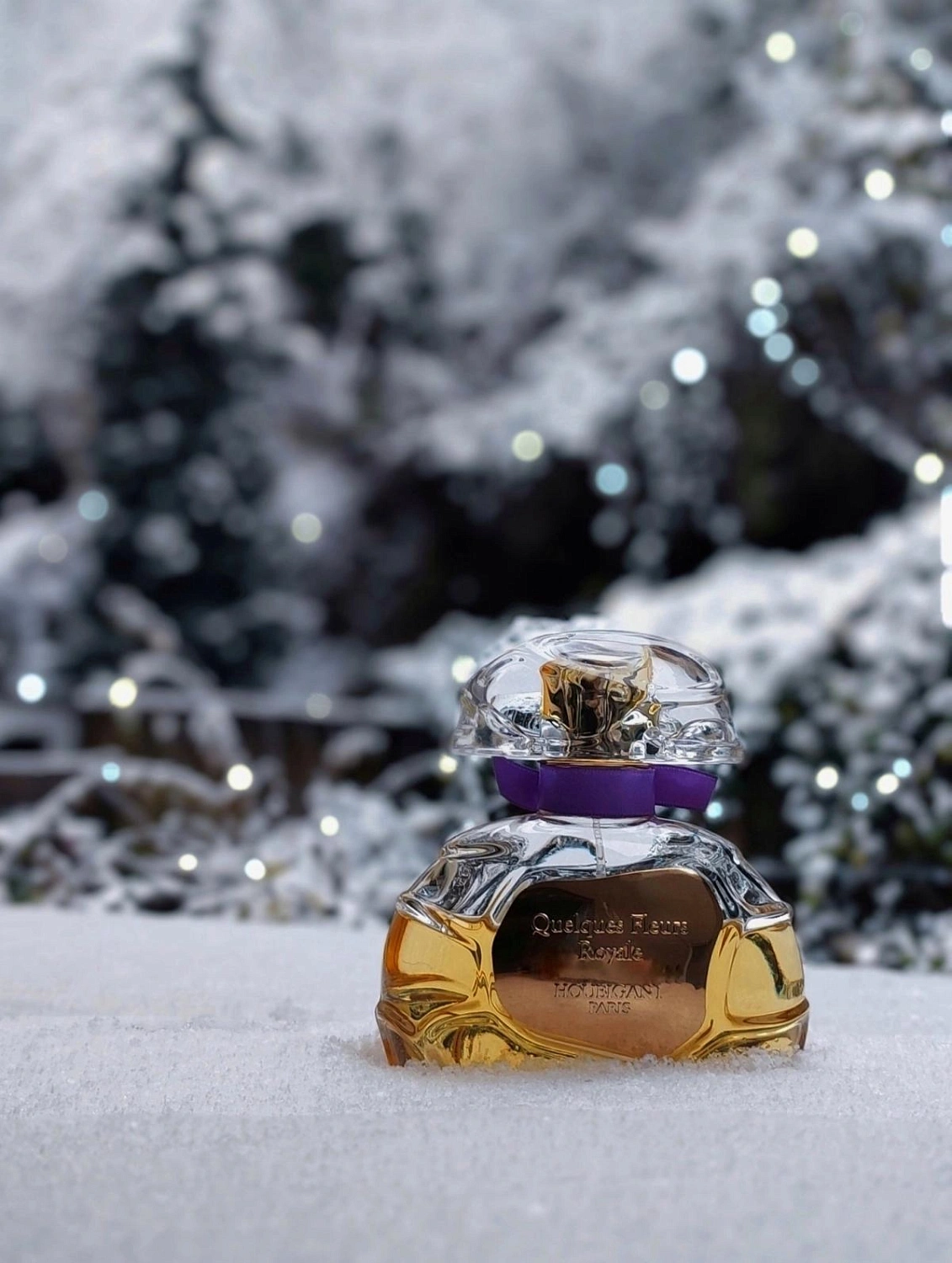 Houbigant Quelques Fleurs Royale 2018 Collection Privee