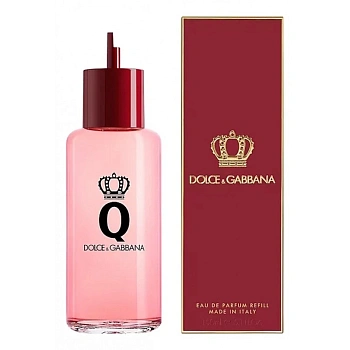 Q by Dolce & Gabbana парфюмерная вода 150 мл (сменный объем)