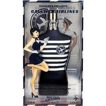 Jean Paul Gaultier Le Male Eau de Toilette Airlines туалетная вода 75 мл