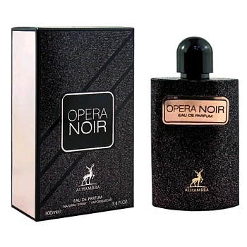 Фото Alhambra Opera Noir (по мотивам YSL Black Opium)