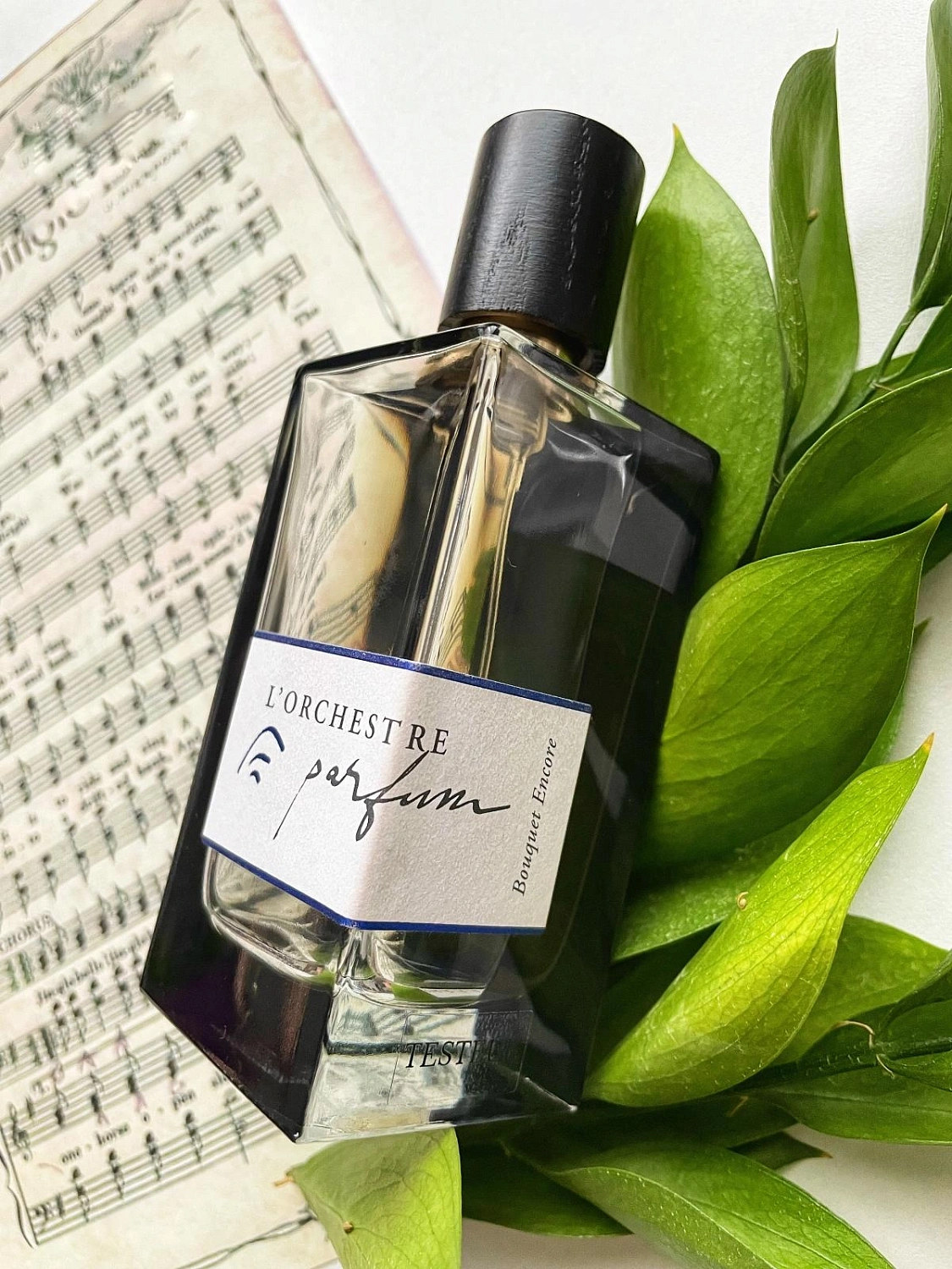 L'Orchestre Parfum Bouquet Encore
